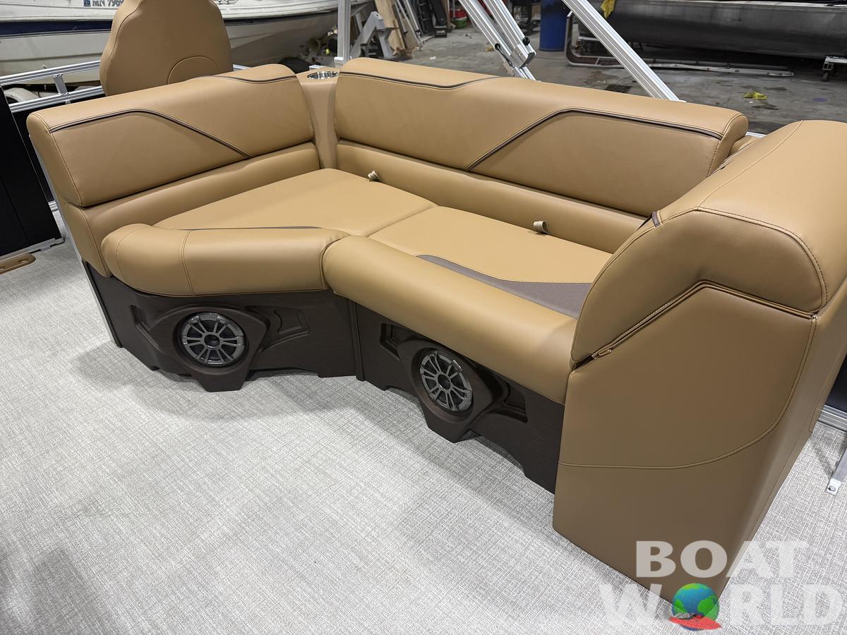 2026 Tahoe Pontoons Sport 2180 Rear Fish