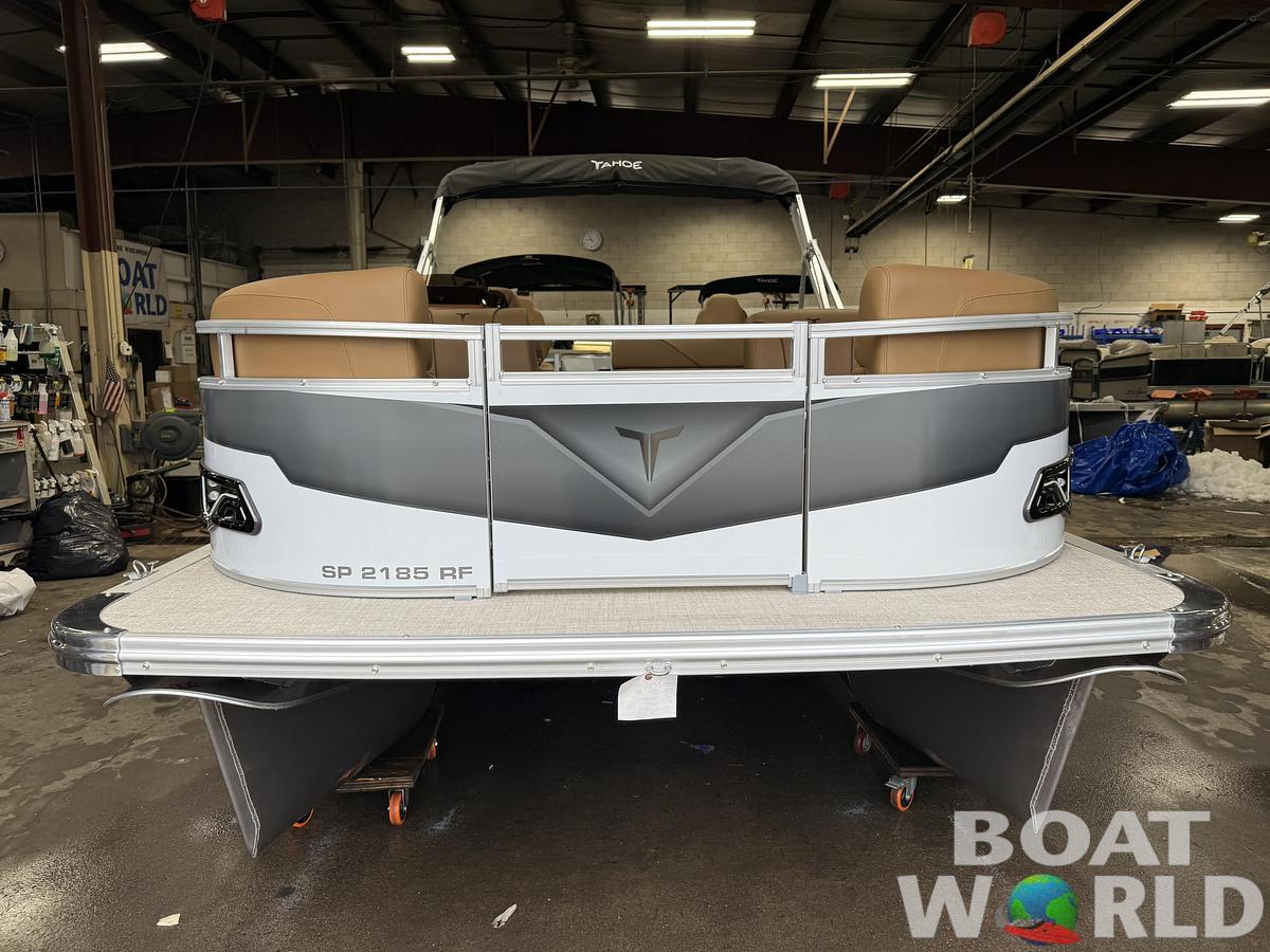 2026 Tahoe Pontoons Sport 2185 Rear Fish 