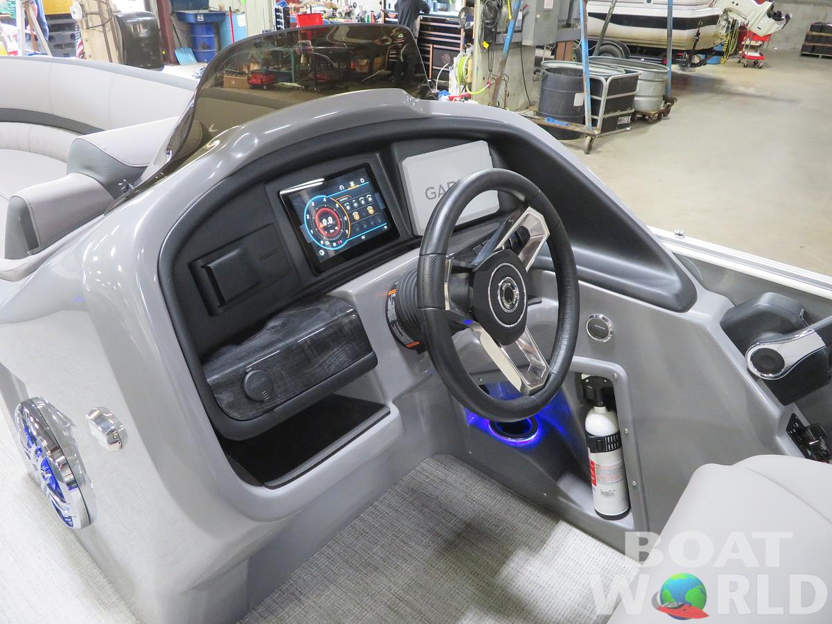 2024 Tahoe Pontoons Cascade 2385 VRL Swingback & Honda 140HP 4-Stroke EFI