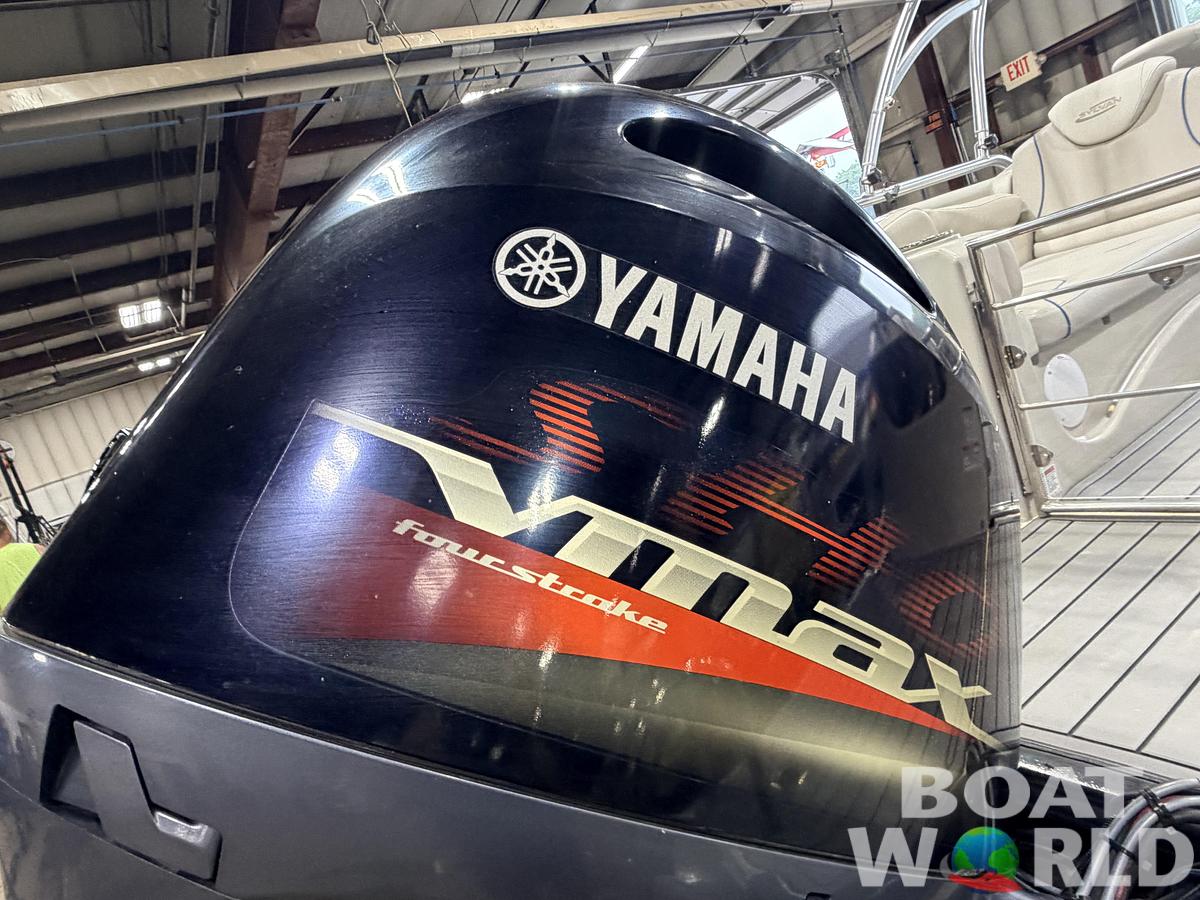 Used 2017 Sylvan S3 Rear Lounge with Sport Tower & 150HP Yamaha SHO VMAX - $39,995