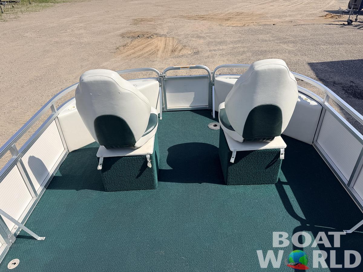 Used 2008 Tahoe Pontoons 22 Fish 'N Fun & (2021) 90HP Mercury 4Stroke EFI -$17,995