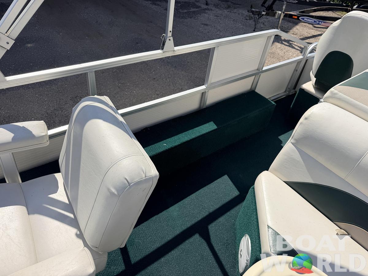 Used 2008 Tahoe Pontoons 22 Fish 'N Fun & (2021) 90HP Mercury 4Stroke EFI -$17,995