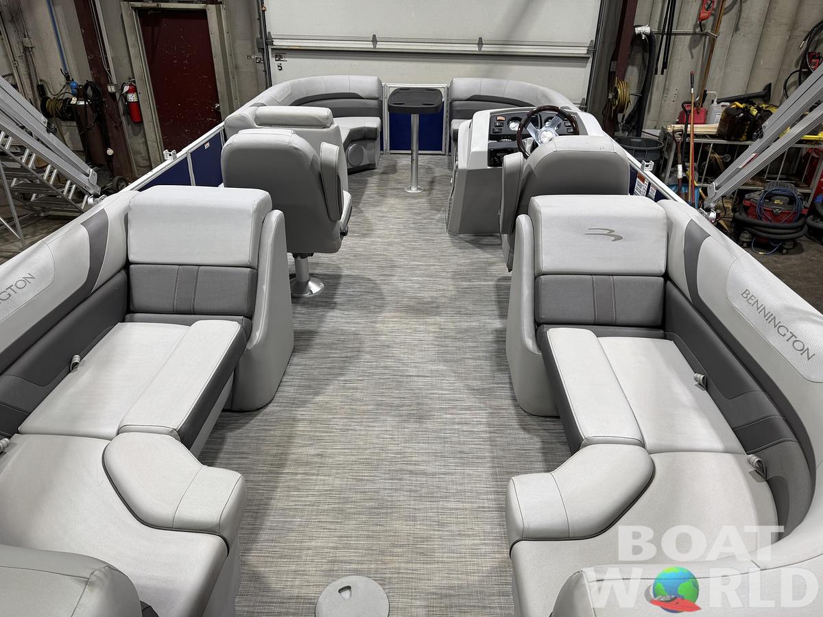 Used 2021 Bennington 22 SX Pontoon