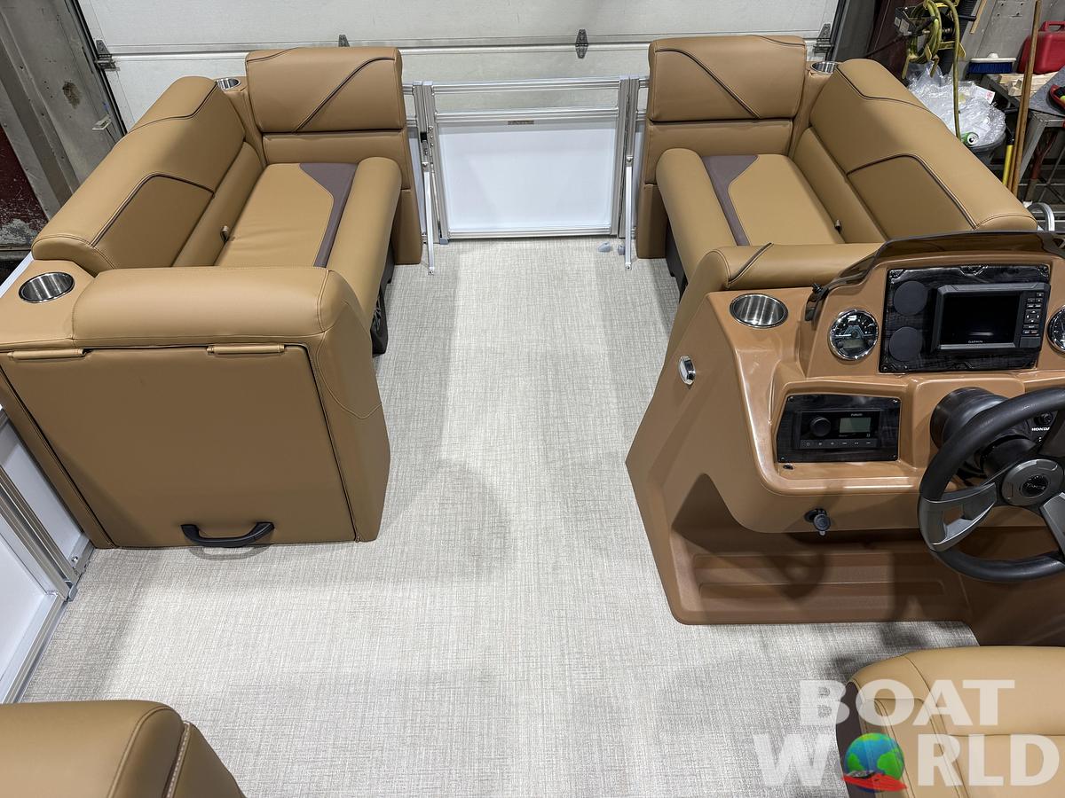2026 Tahoe Pontoons Sport 2180 Swingback (VRB)