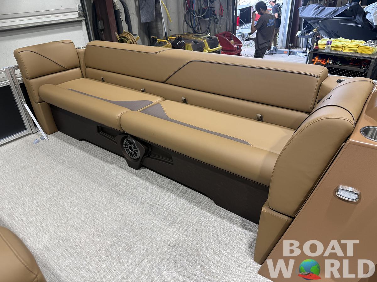 2027 Tahoe Pontoons Sport 2380 Cruise Rear Bench (CRB) $31995