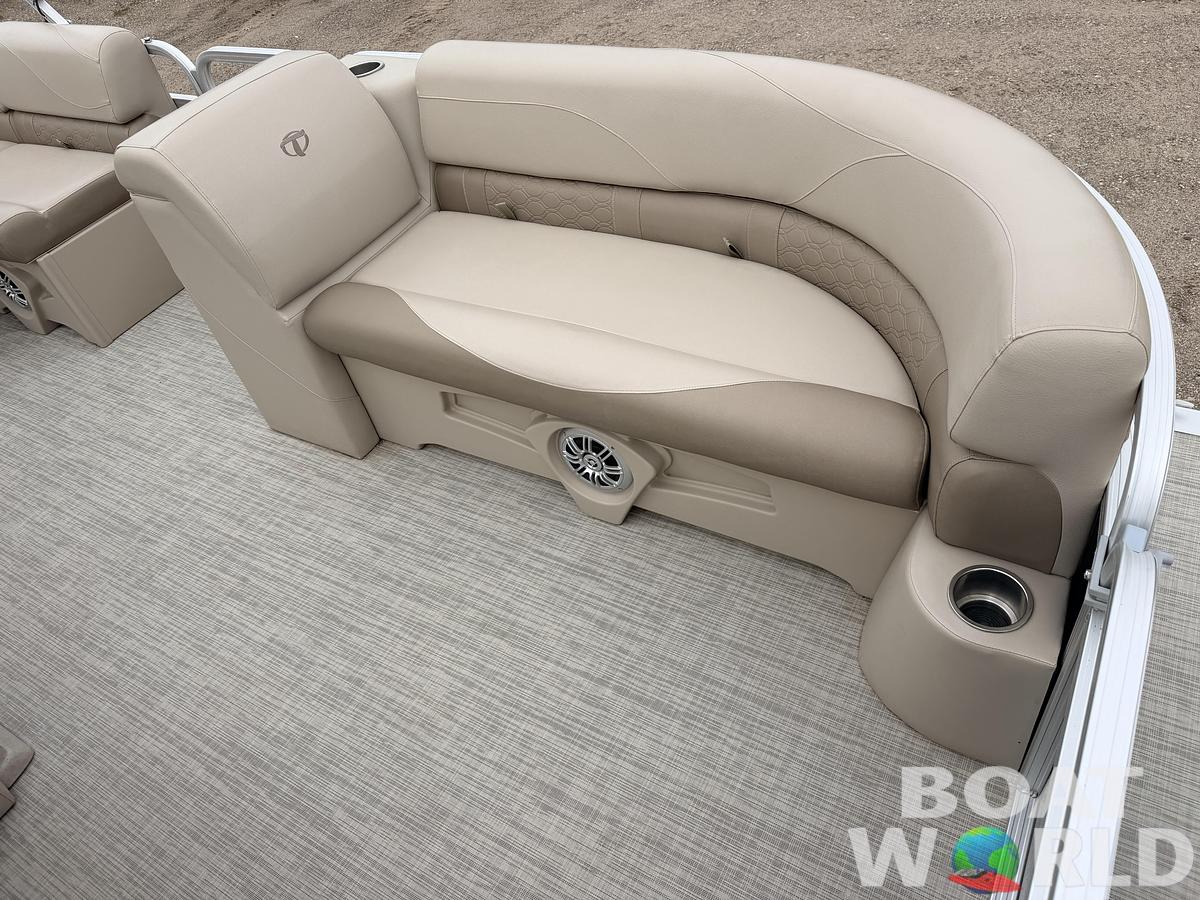 Used 2019 Tahoe Pontoons GT 2185 Cruise & 90HP Honda 4Stroke -$24,885