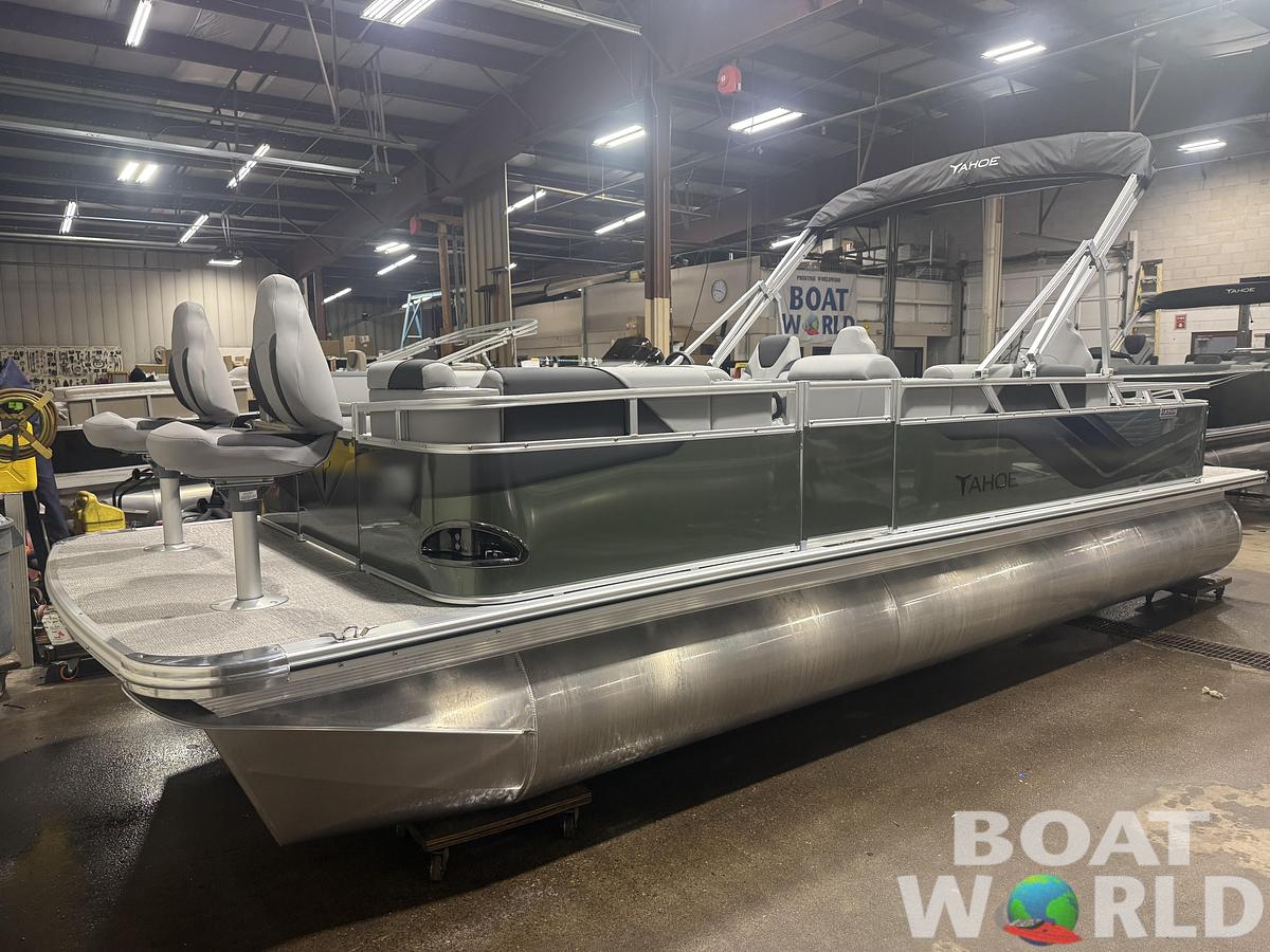 2026 Tahoe Pontoons Sport 23E80 Fish & Cruise Pontoon
