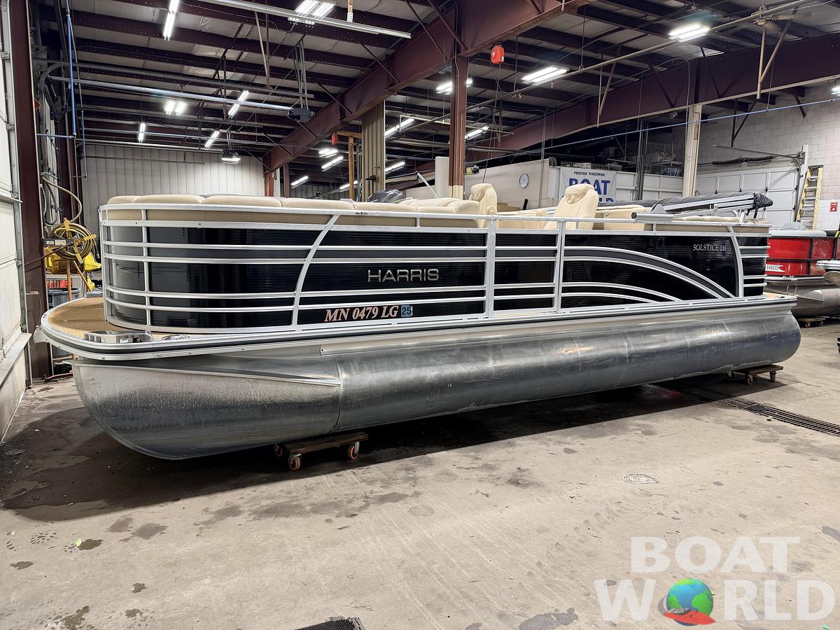 Used 2015 Harris 220 Solstice Pontoon