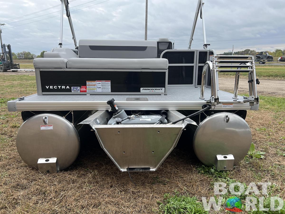 2026 Princecraft Vectra 23 RL Dinette Swingback Pontoon