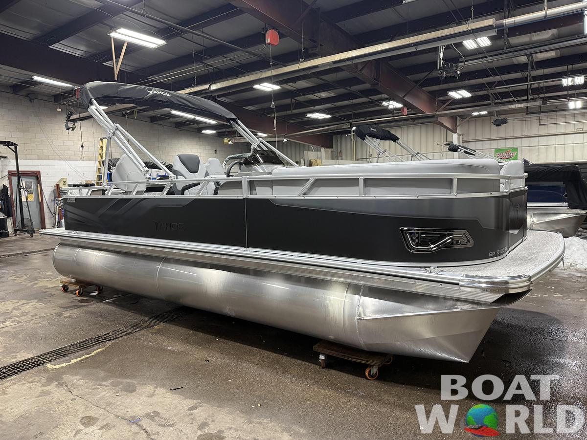 2026 Tahoe Pontoons Sport 2185 Rear Fish 
