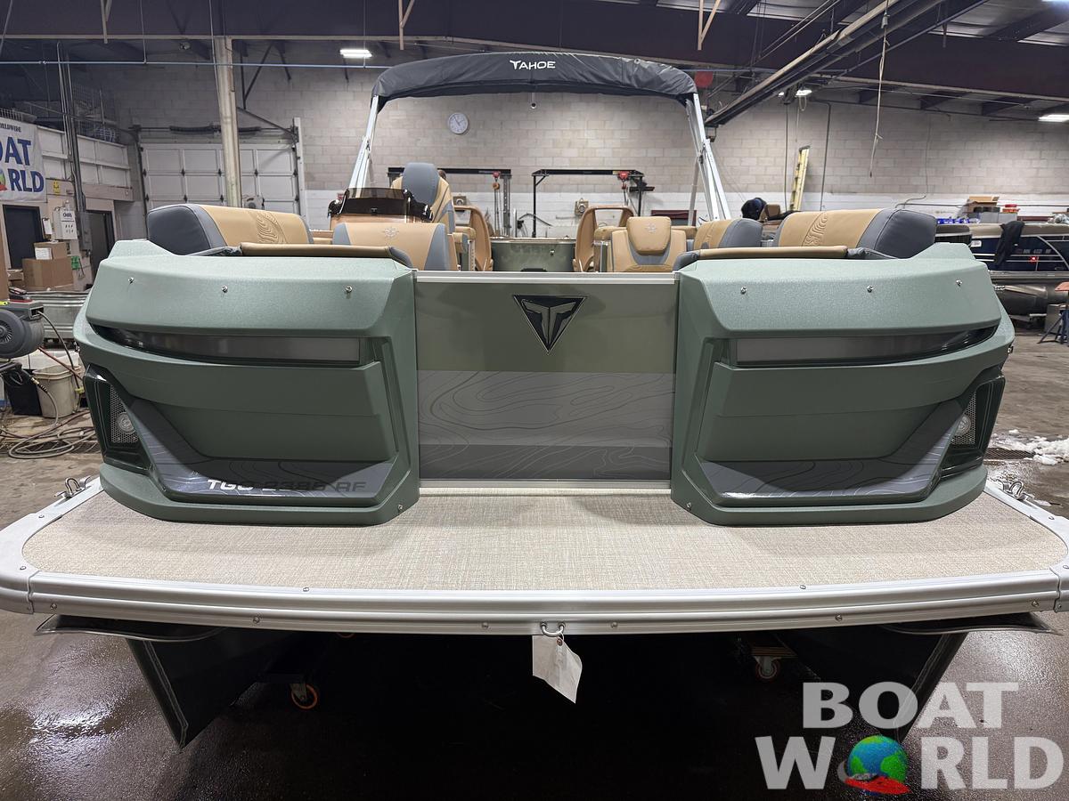 2026 Tahoe Pontoons GEOfish 2385 Rear Fish