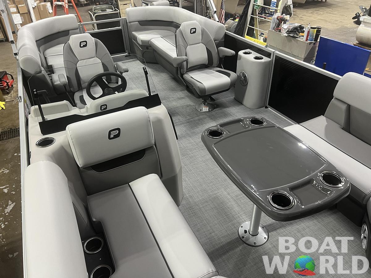 2026 Princecraft Vectra 21 Quad Lounge Pontoon