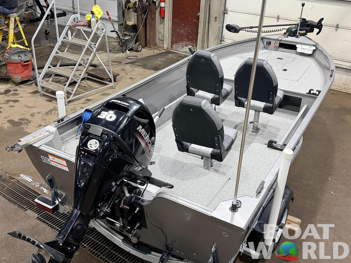 Used 2021 Crestliner 1650 Discovery Aluminum Fishing Boat - $13,995