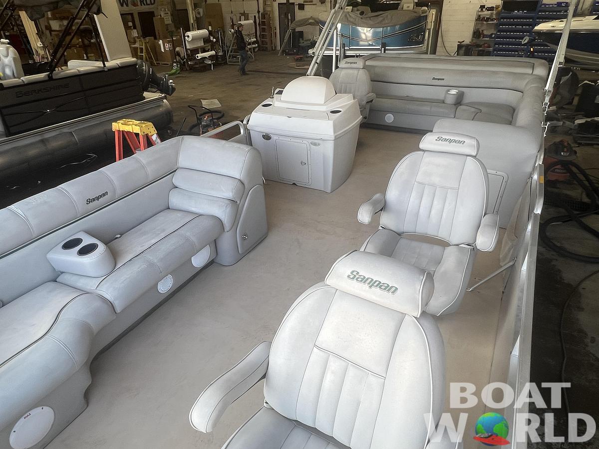 Used 2001 San Pan 2500 & 80HP Yamaha 4Stroke -$8,995