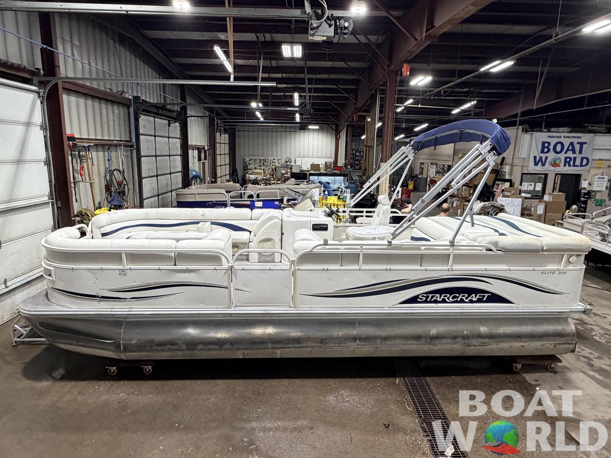 Used 2006 Starcraft 226 Elite