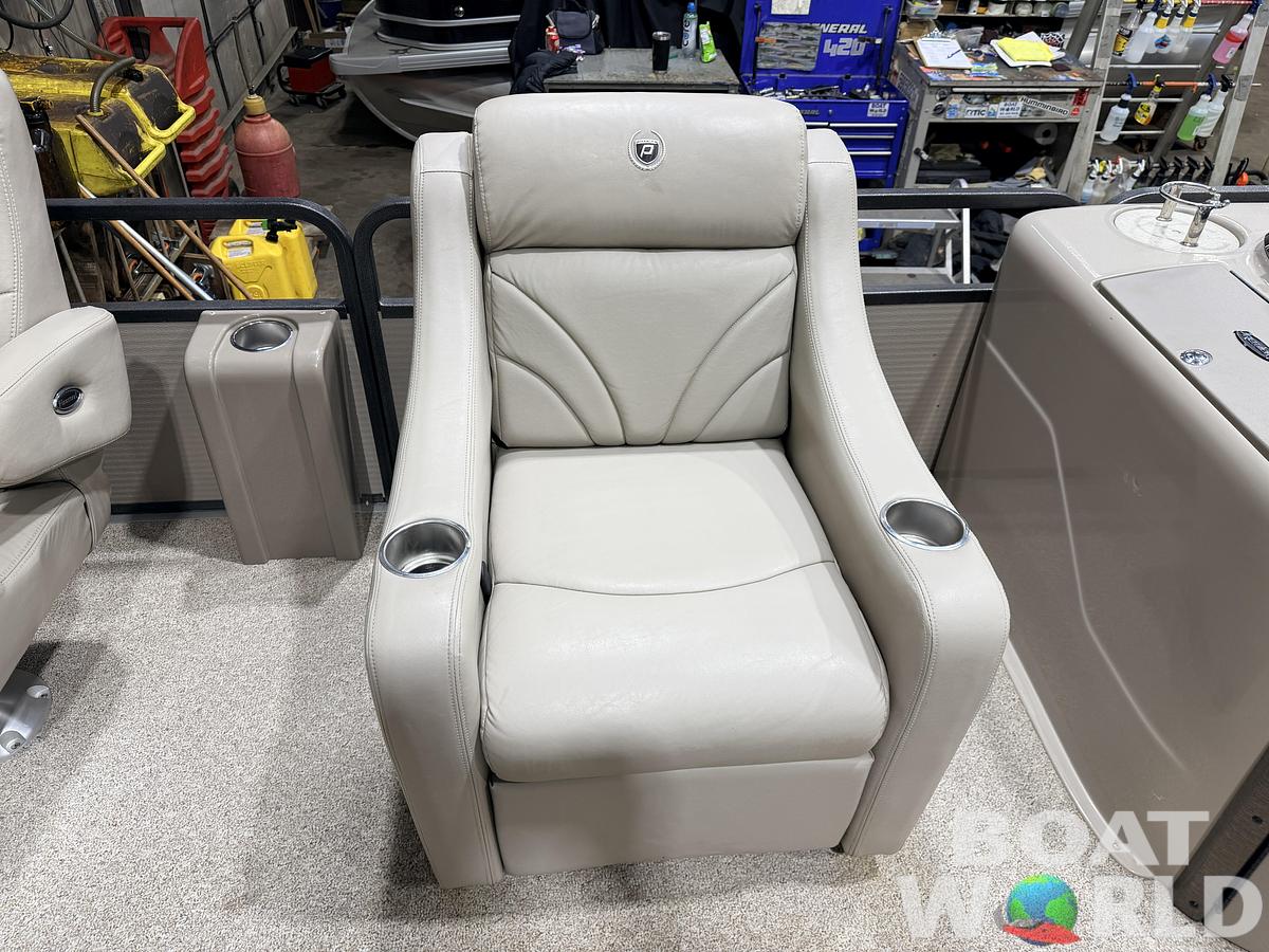 Used 2007 Premier 251 Cast-a-Way Fish & Cruise Pontoon & 115HP Mercury 4Stroke - $19,995