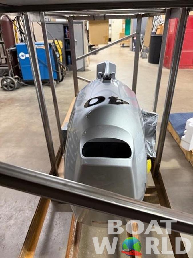 2025 Honda Marine 40HP 4-Stroke Tiller Outboard