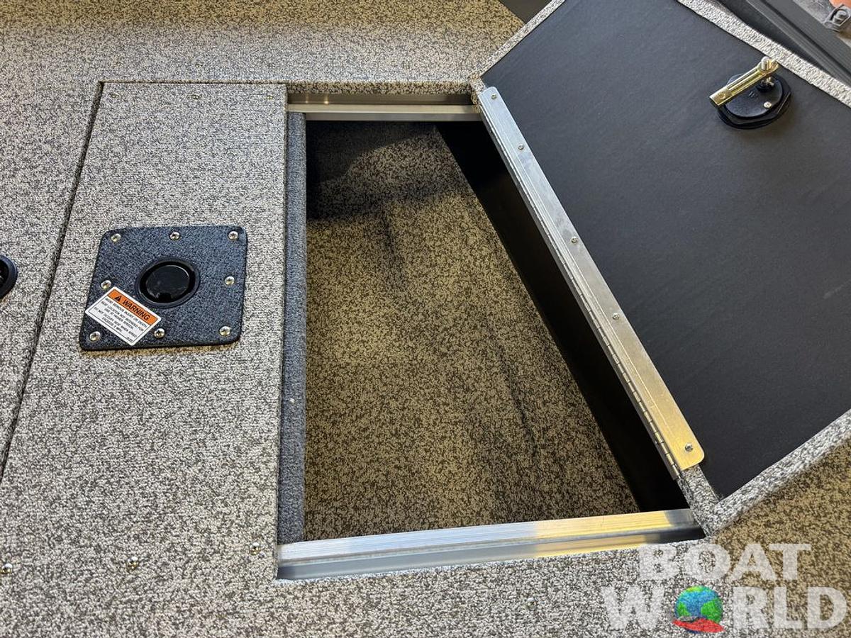 2025 Mirrocraft F167 Side Console & Honda 60HP 4-Stroke EFI