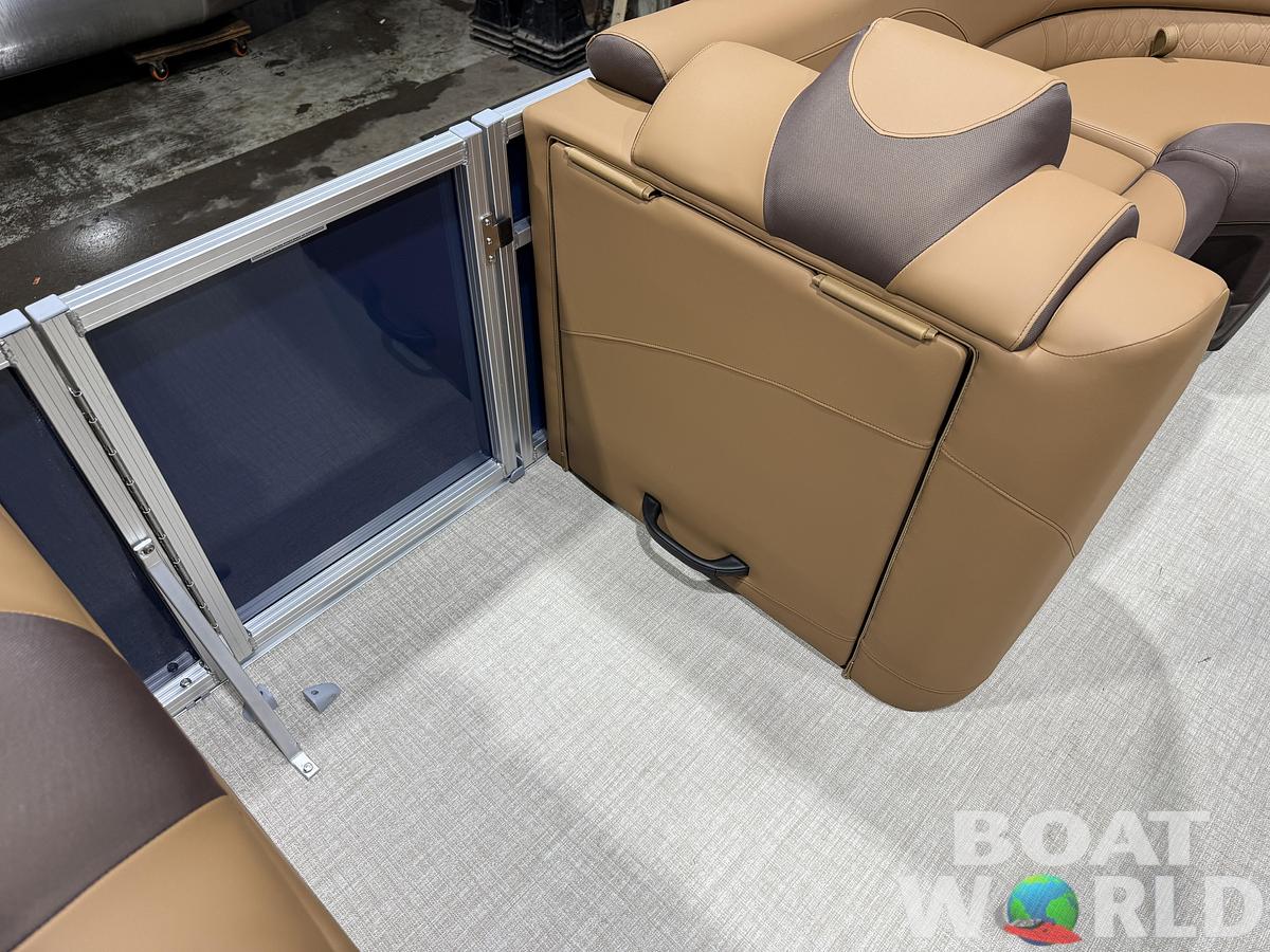 2026 Tahoe Pontoons LTZ 2185 Cruise Rear Bench (CRB) 