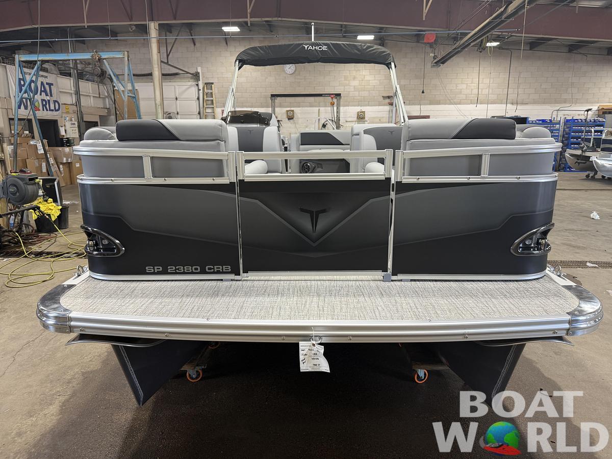 2027 Tahoe Pontoons Sport 2380 Cruise Rear Bench (CRB) $31995