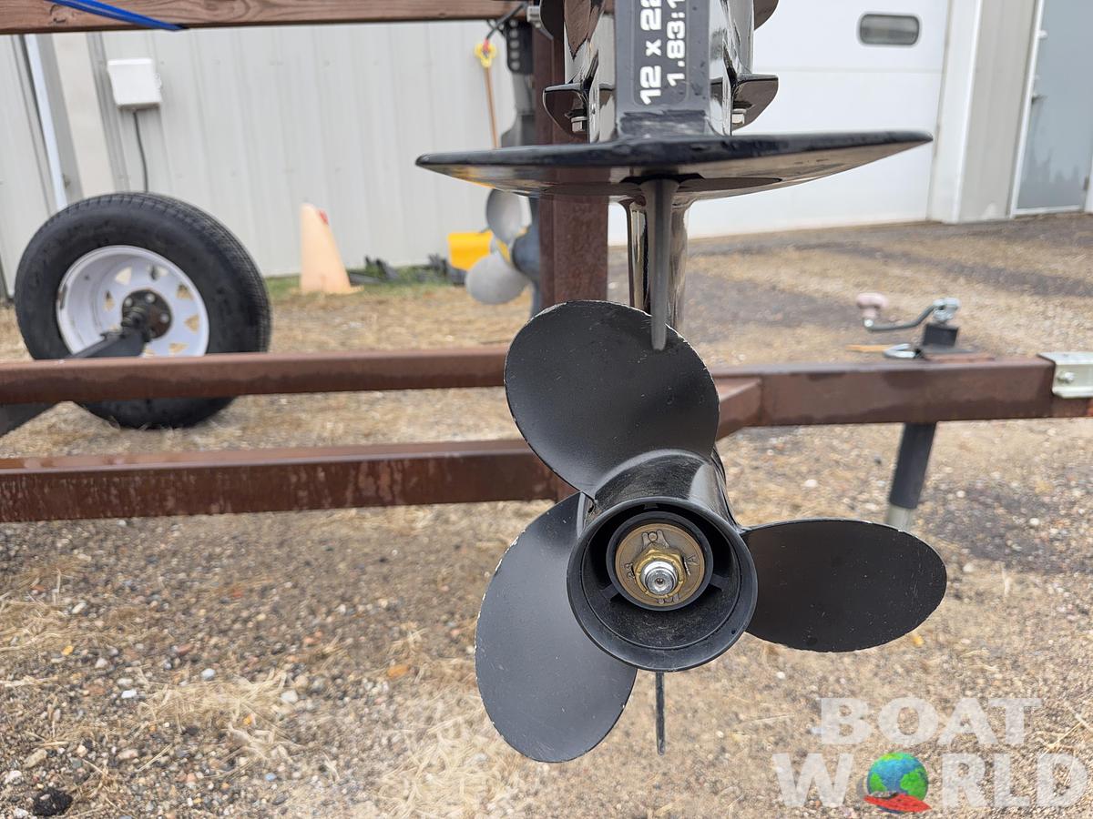 Used 2013 Mercury Marine 50ELPT Command Thrust Fourstroke