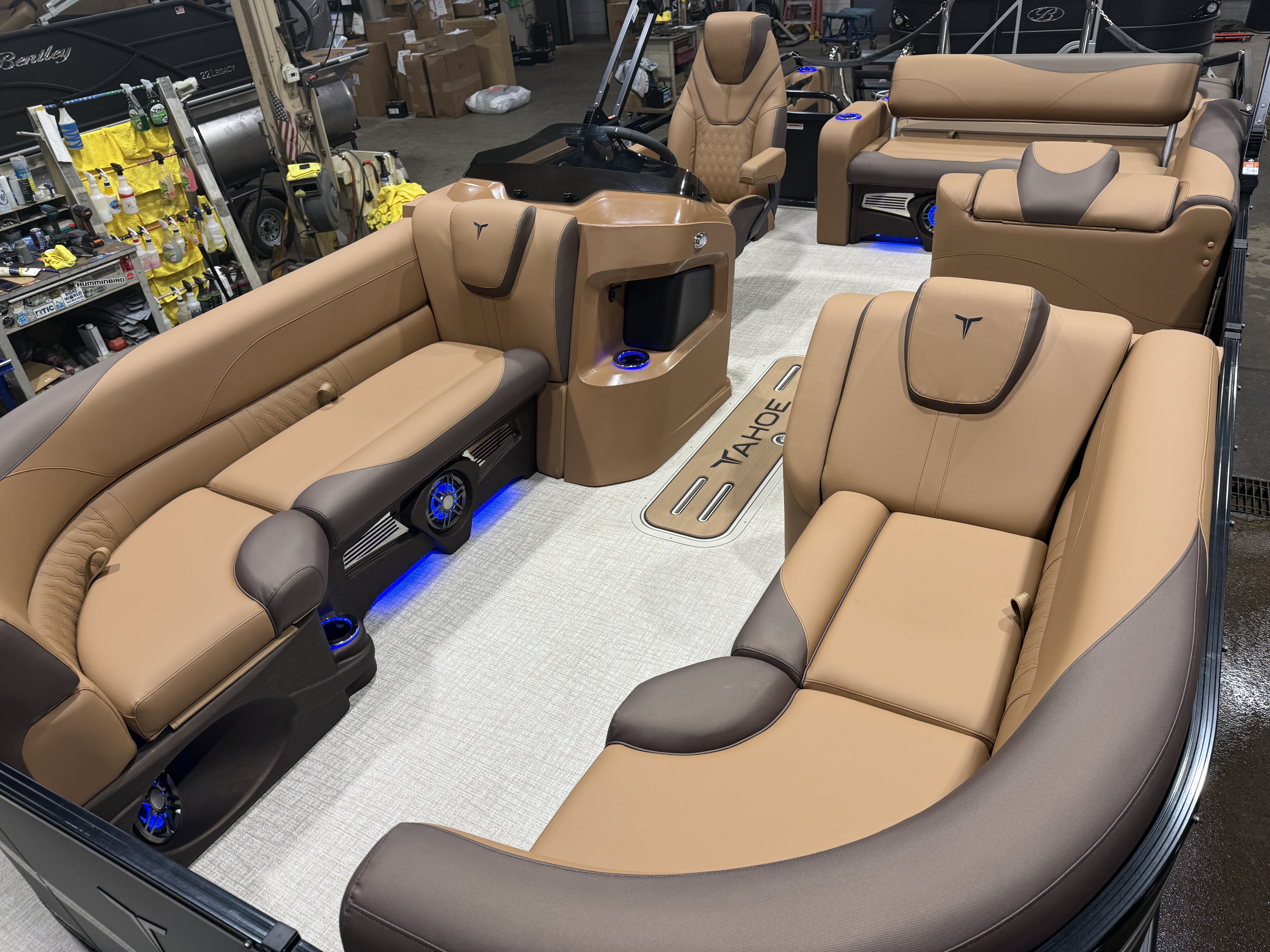 2027 Tahoe LTZ 300HP VRB Windshield Swingback $69995