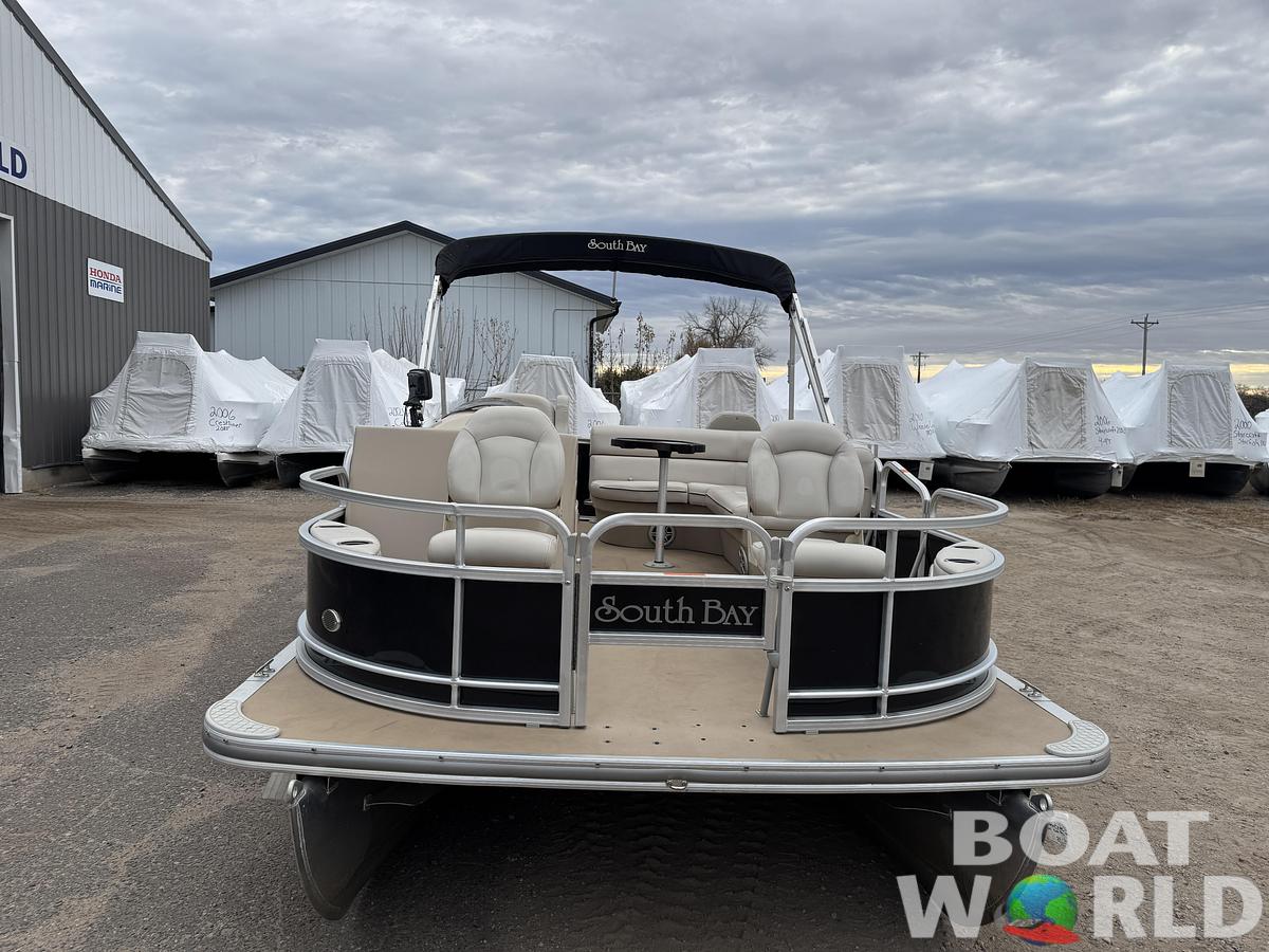 Used 2015 South Bay S20 Quad Fish Pontoon