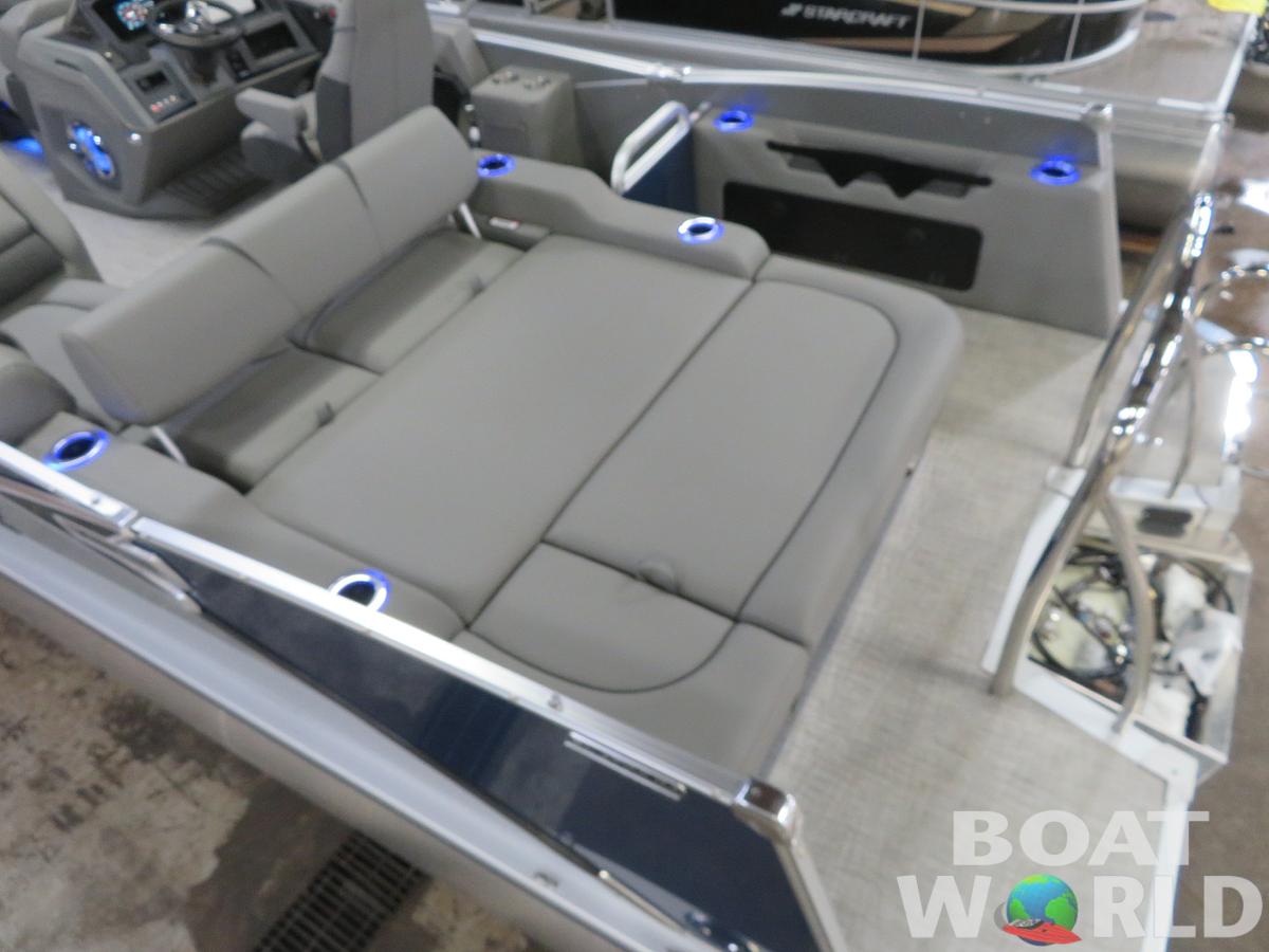 2024 Tahoe Pontoons Cascade 2385 Swingback (VRB) & Honda 4-Stroke EFI