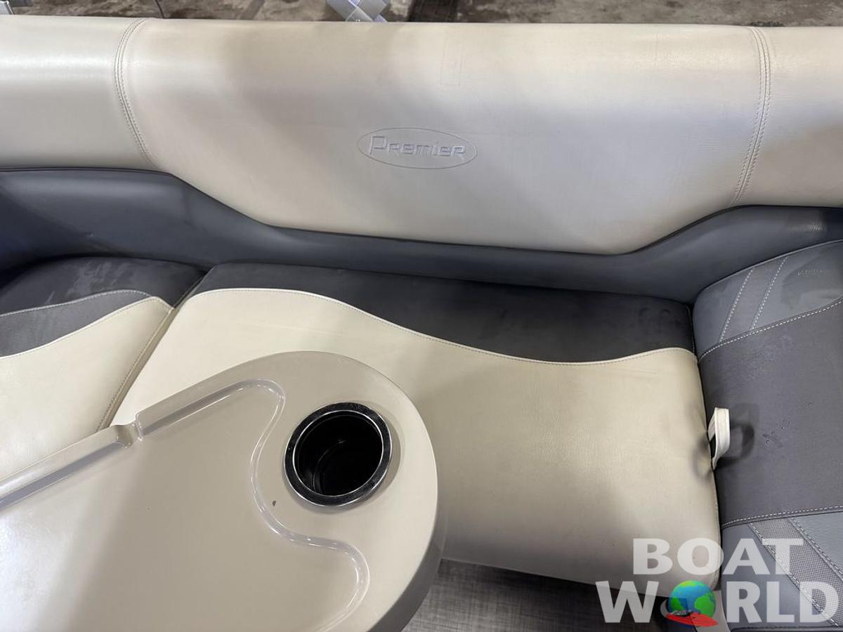 Used 2018 Premier SunSpree 220 DL Pontoon