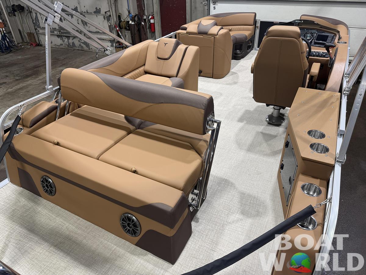 2026 Tahoe Pontoons LTZ 2185 Cruise Rear Bench (CRB) 