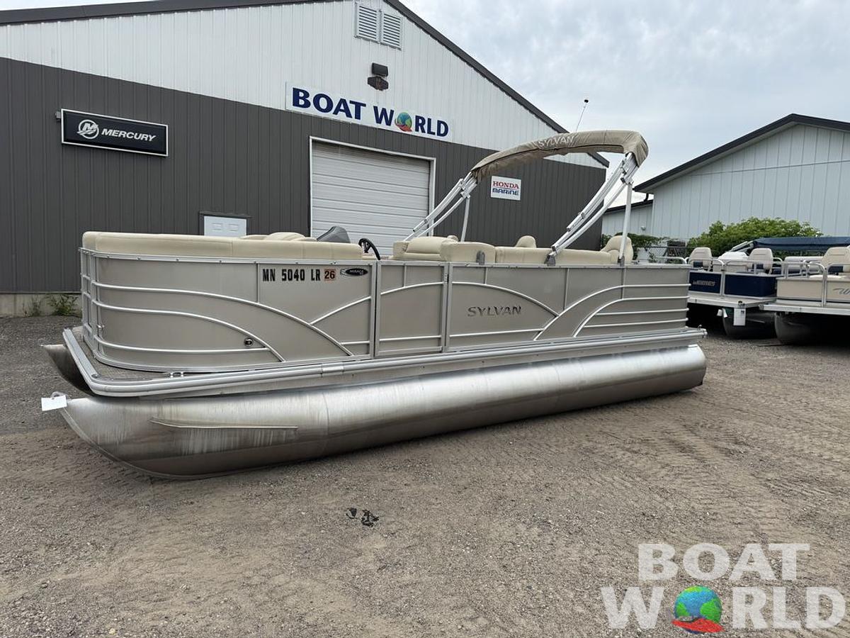 Used 2017 Sylvan 820 Cruise-n-Fish Pontoon