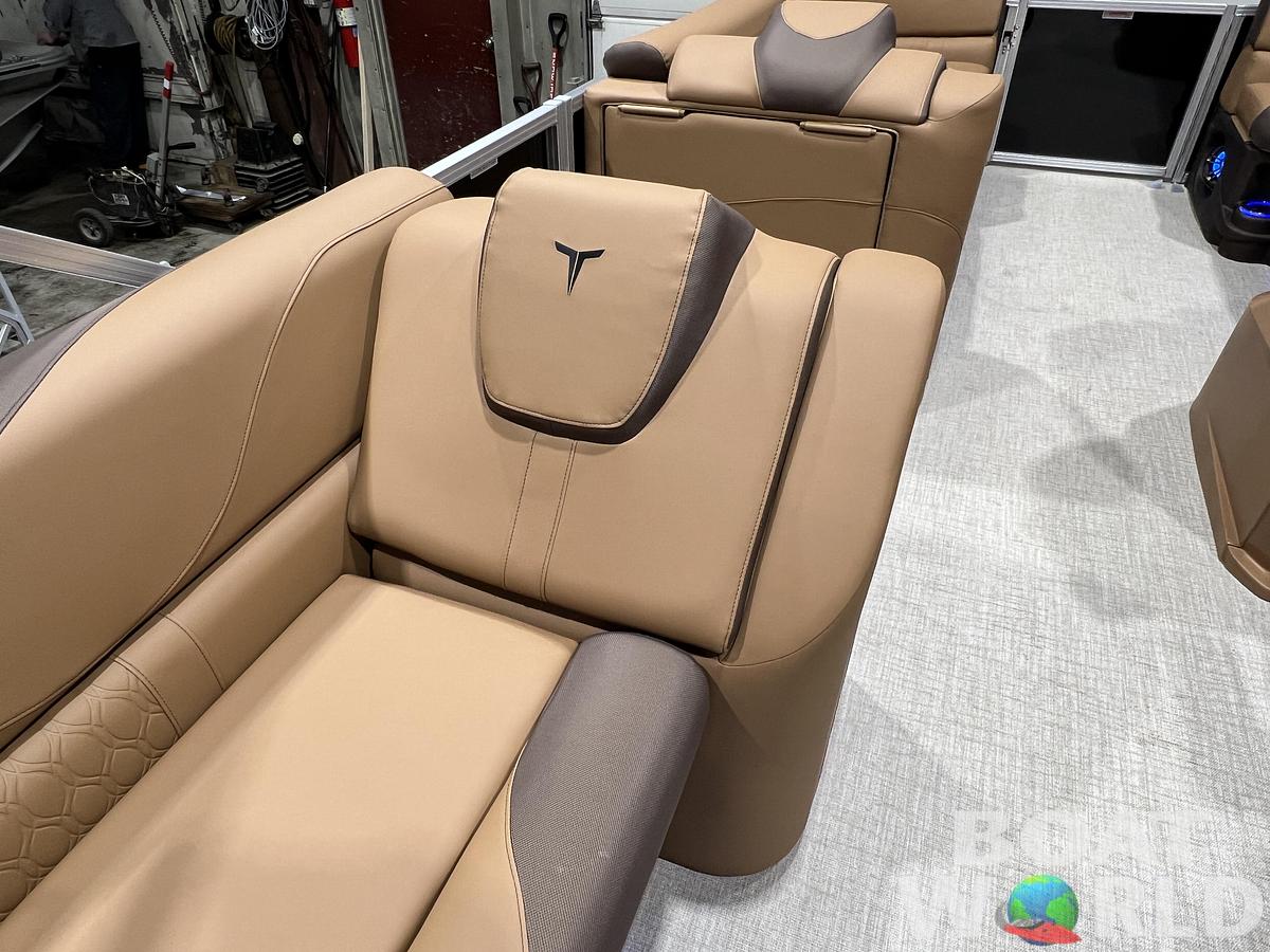 2026 Tahoe Pontoons LTZ 2385 Elite Cruise Tritoon