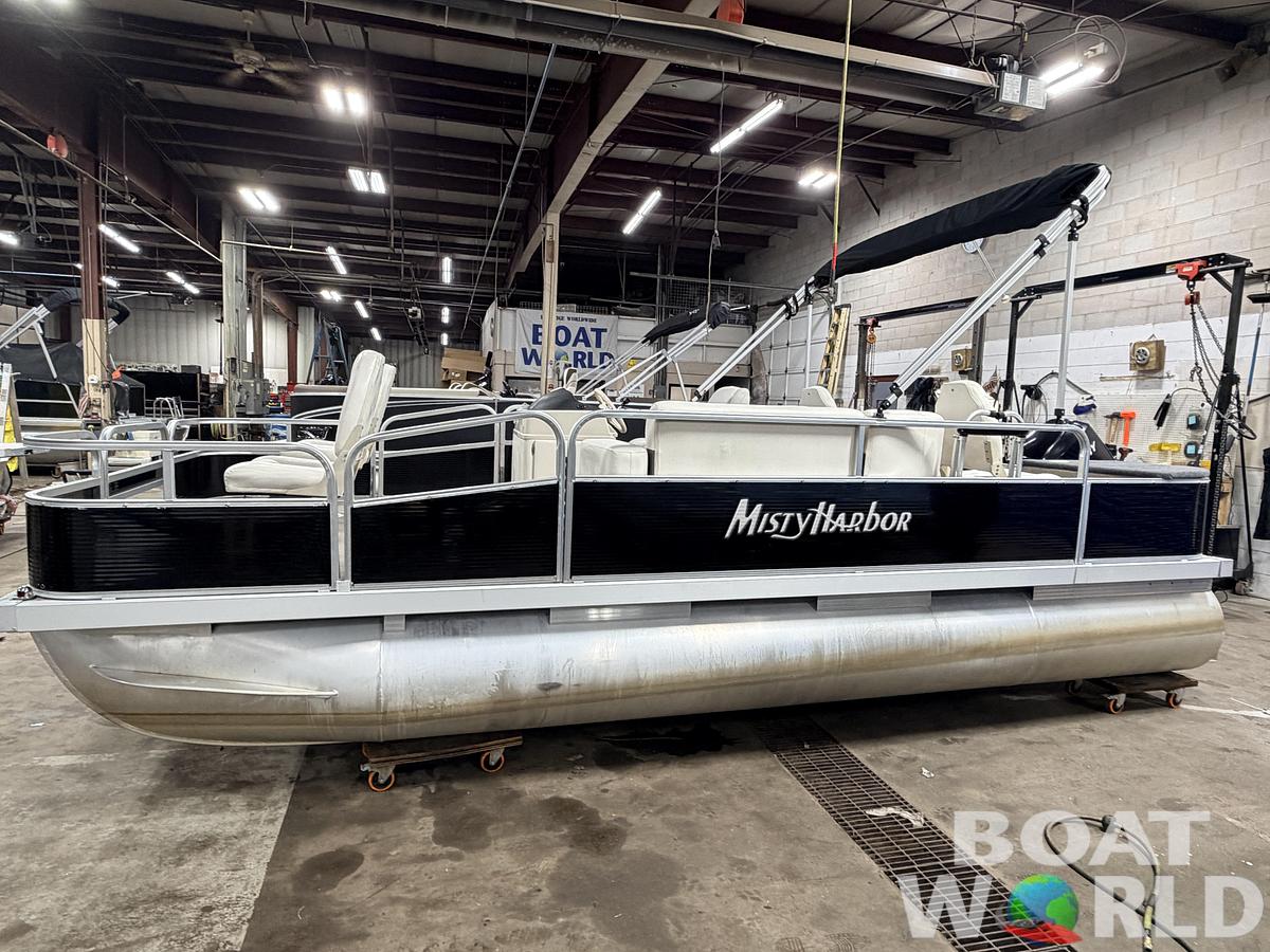 Used 2006 Misty Harbor 1880 CF Explorer Pontoon
