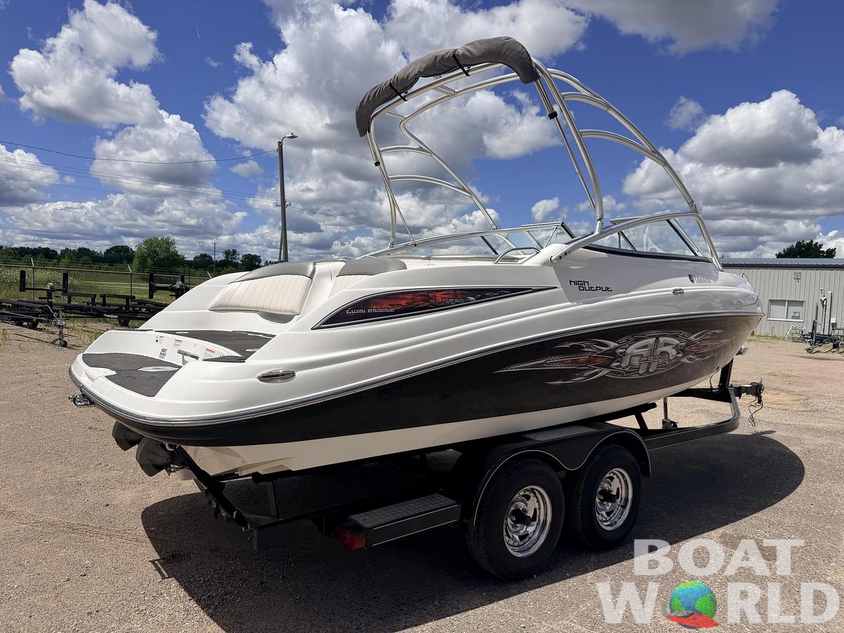 Used 2008 Yamaha AR 230 HO Jet Boat 320HP Twin Engine -$29,995