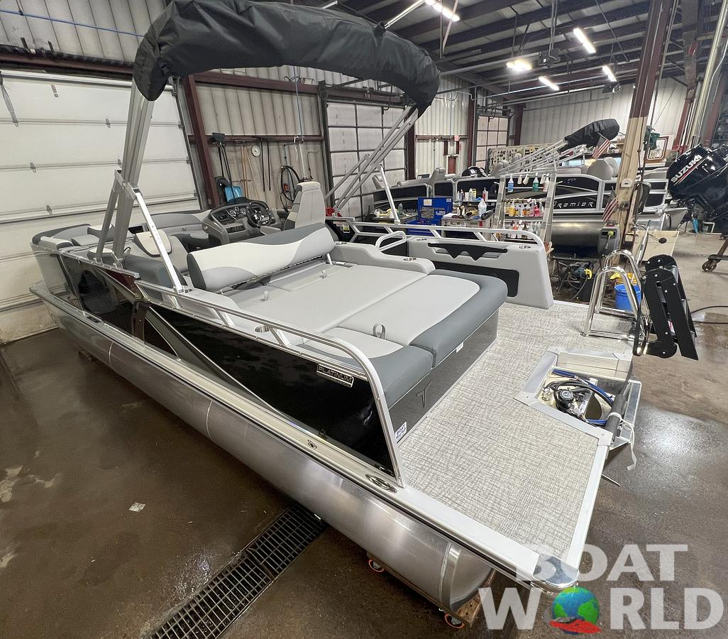 2025 Tahoe Pontoons LTZ 2385 Swingback (VRB) & Honda 4-Stroke EFI