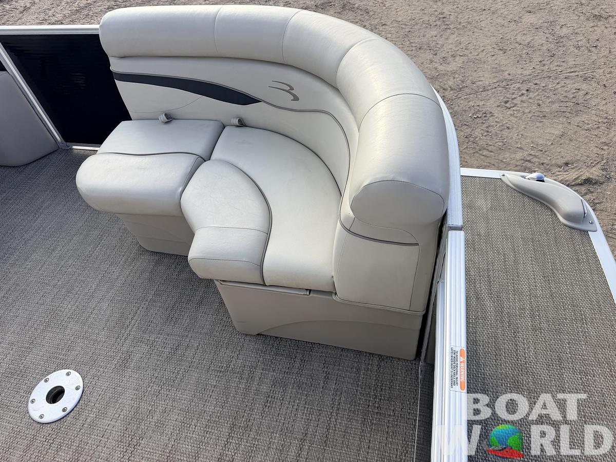 Used 2018 Bennington 20 SSRX & 50HP Yamaha 4 Stroke -$24,995