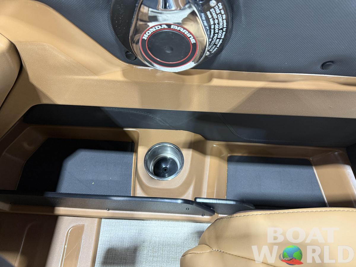 2026 Tahoe Pontoons LTZ 1985 Cruise Rear Bench (CRB)