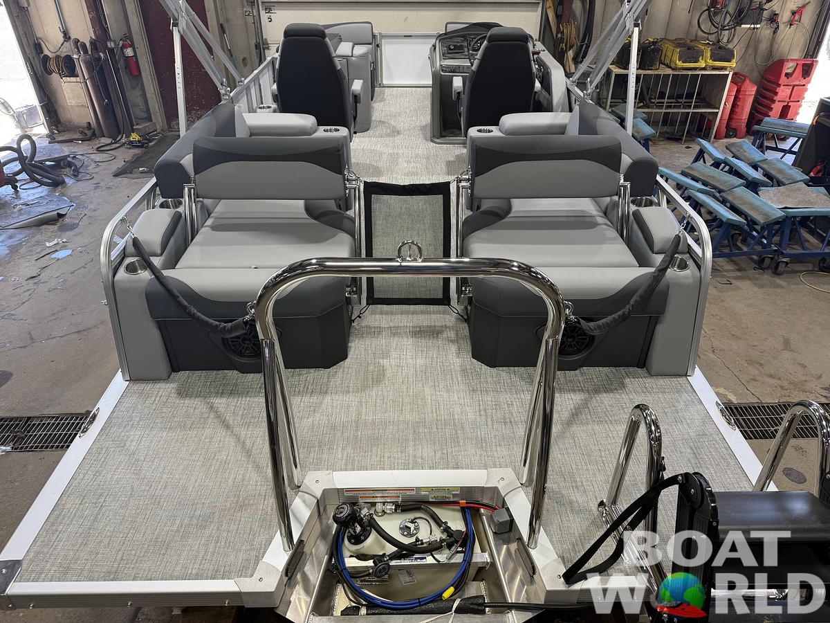 2026 Tahoe LTZ QLS 2385 Quad Lounge Shift $41995
