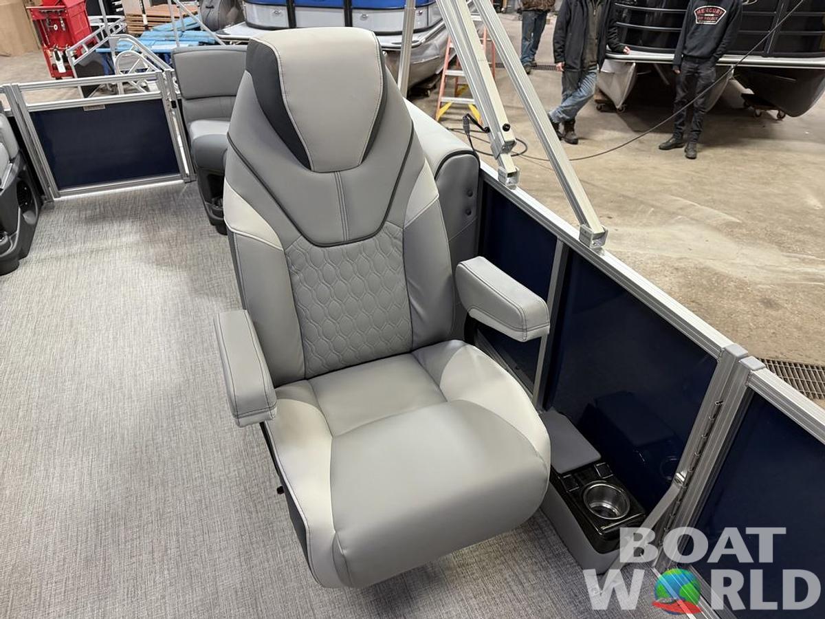 2025 Tahoe Pontoons LTZ 2385 Quad Lounge & Honda 4-Stroke EFI