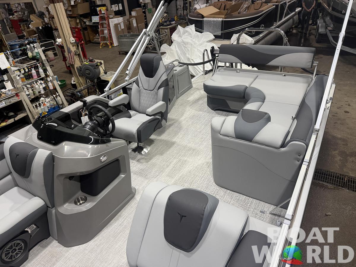 2026 Tahoe Pontoons LTZ 2185 Cruise Rear Bench (CRB)