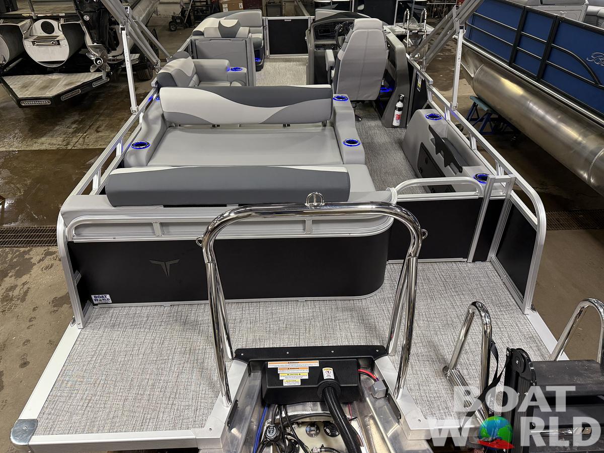 2025 Tahoe Pontoons LTZ 2385 Swingback (VRL) Tritoon & Honda 4-Stroke EFI