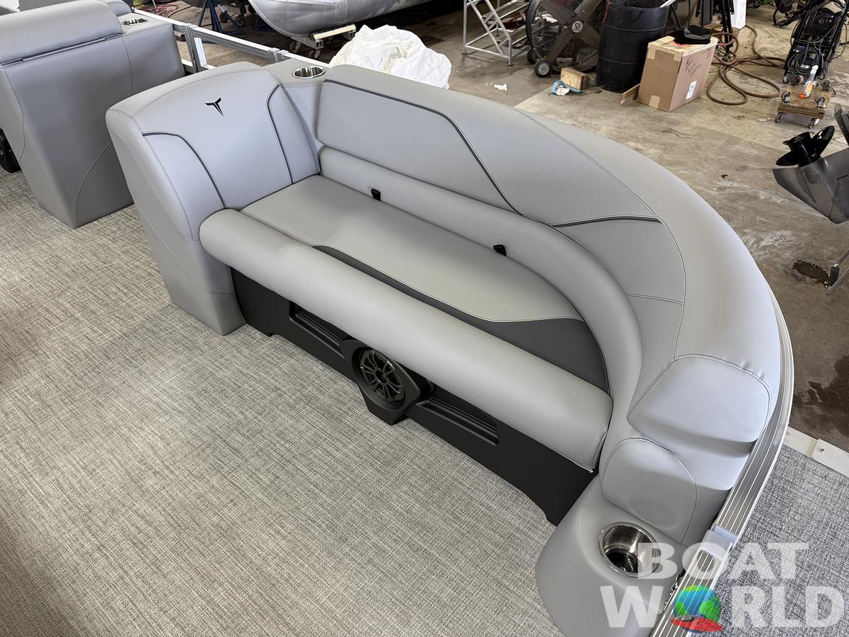 2026 Tahoe Pontoons Sport 2385 Swingback (VRB) & Honda 4-Stroke EFI