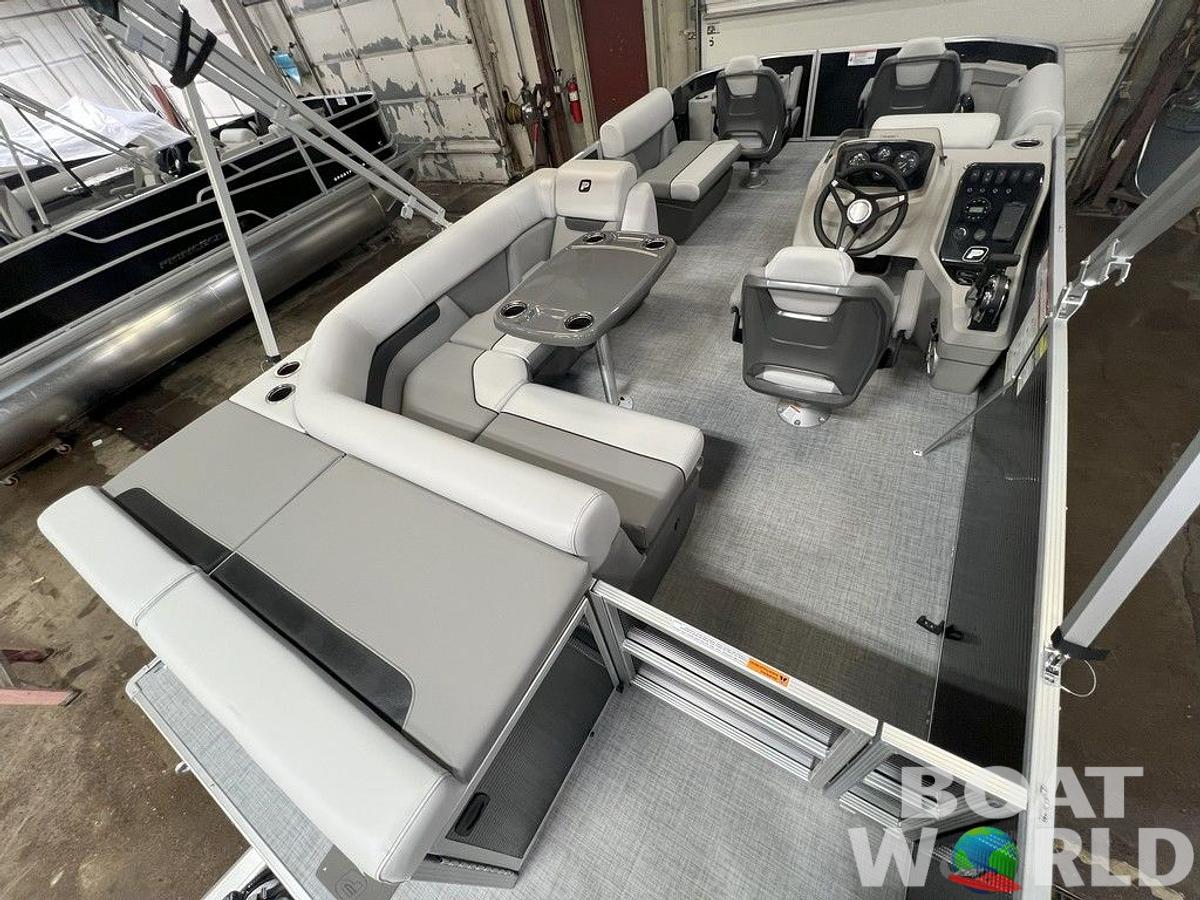 2025 Princecraft 21 Sportfisher 2-S Pontoon & Mercury 4-Stroke EFI