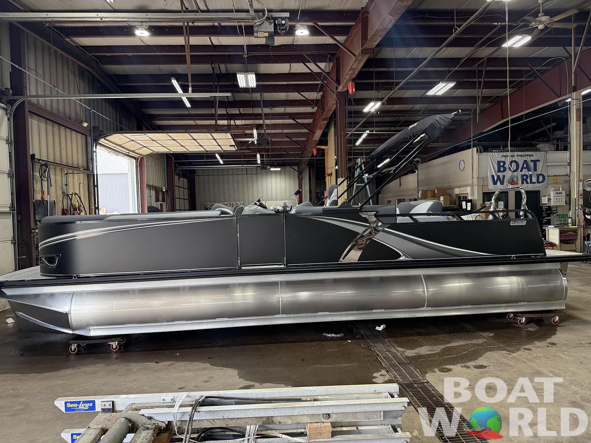 2027 Tahoe LTZ 300HP VRB 2585 Swingback Tritoon $69,995