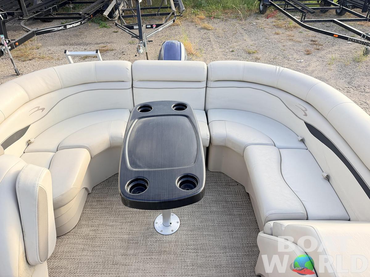 Used 2018 Bennington 20 SSRX & 50HP Yamaha 4 Stroke -$24,995