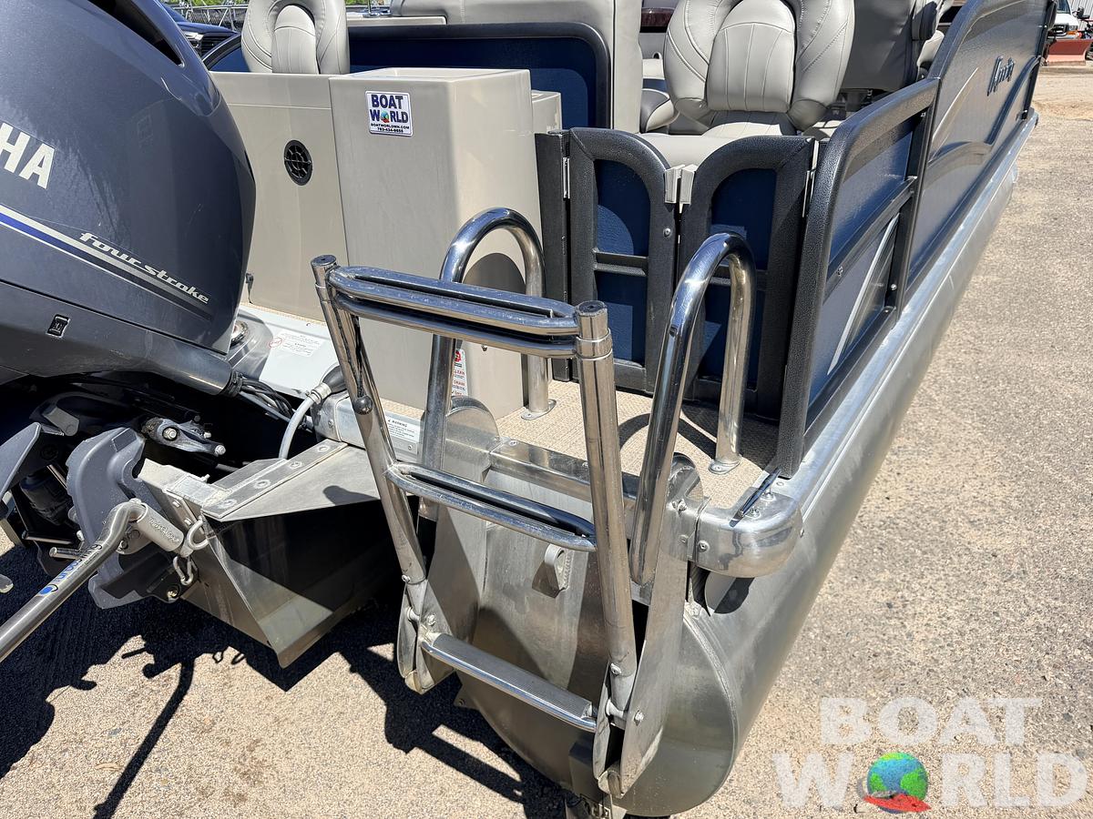 Used 2016 Premier 220 Explorer Tritoon & 175HP Yamaha 4Stroke - $39,995