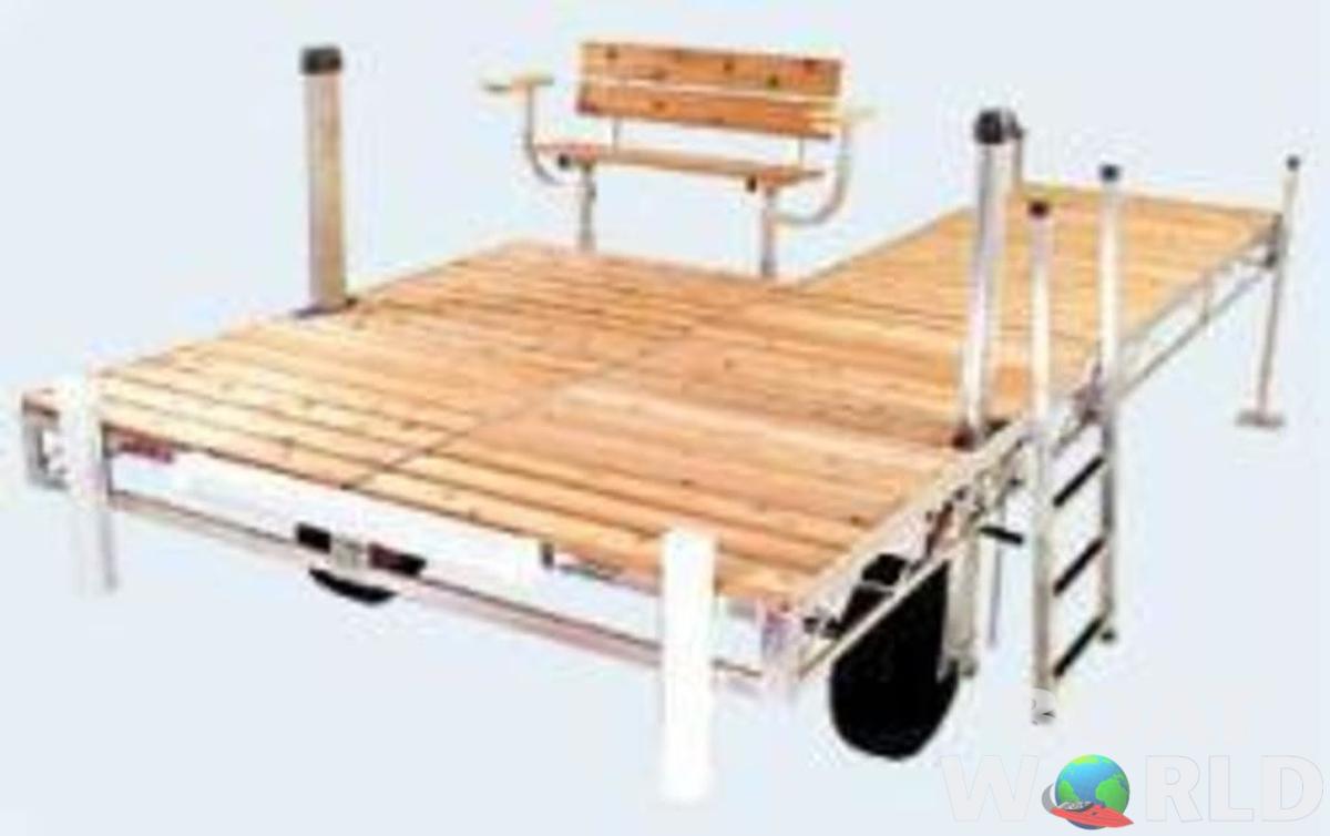 Dock Accessories Cedar Replacement Dock Decking Panels