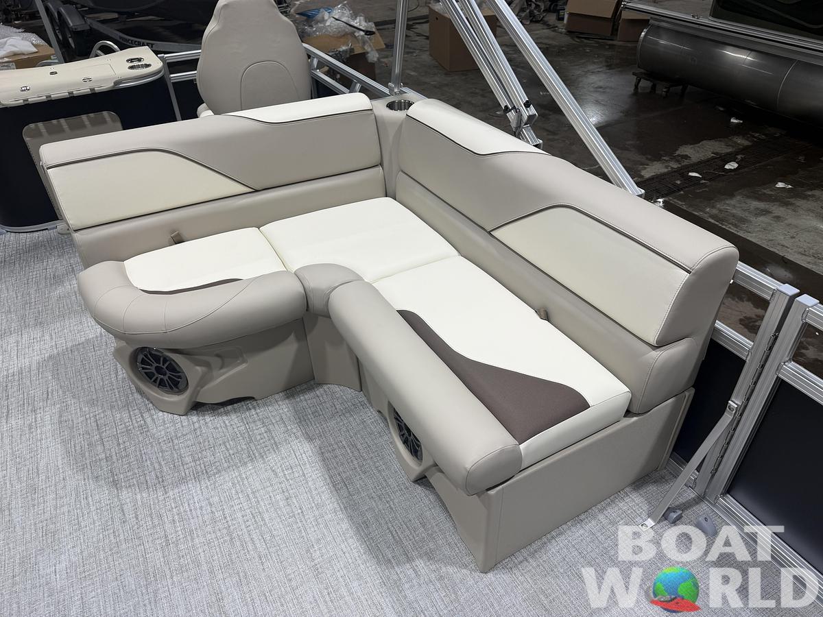 2026 Tahoe Pontoons Sport 2185 Rear Fish
