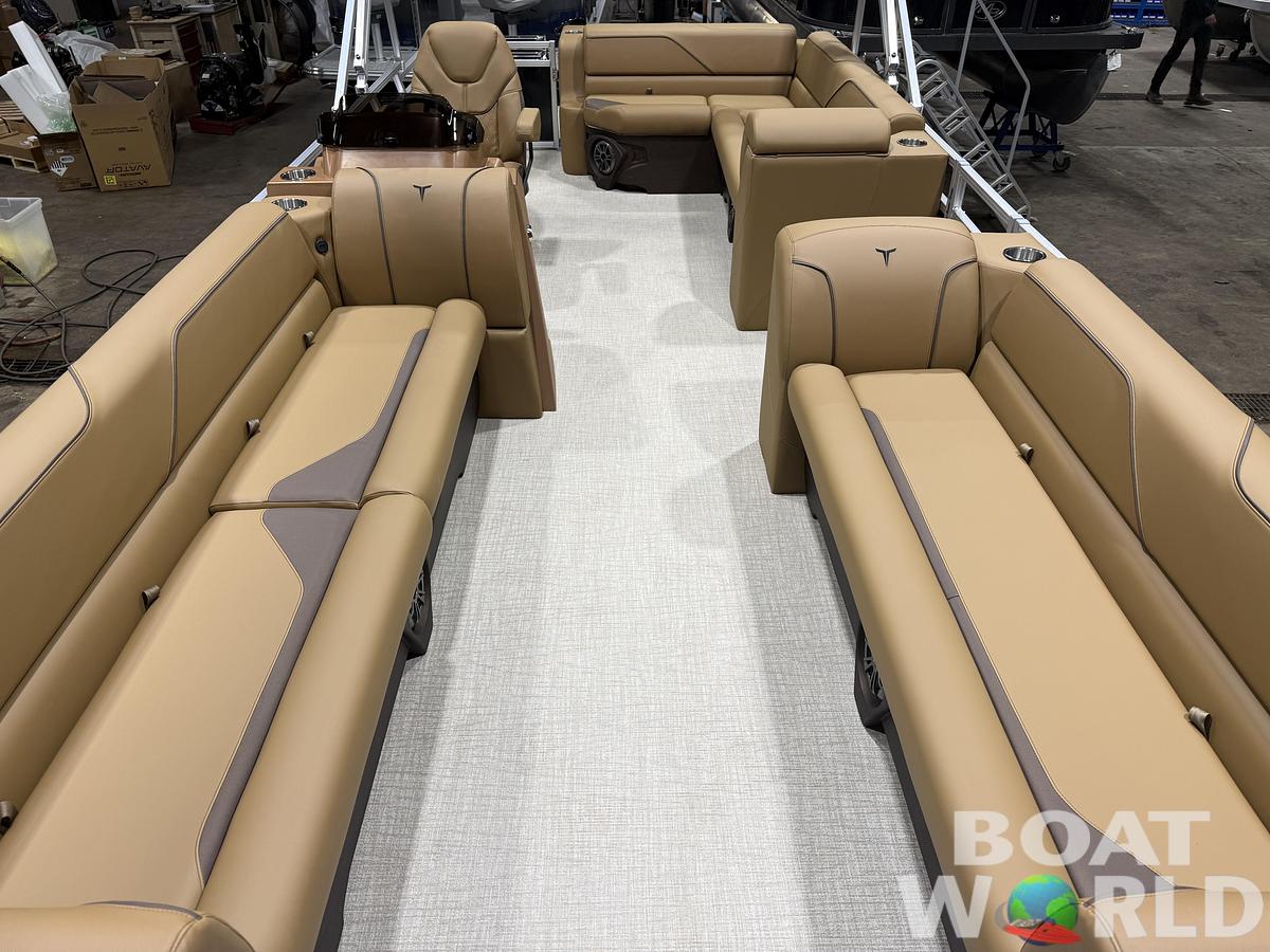 2026 Tahoe Pontoons Sport 2380 Cruise Rear Bench (CRB) 