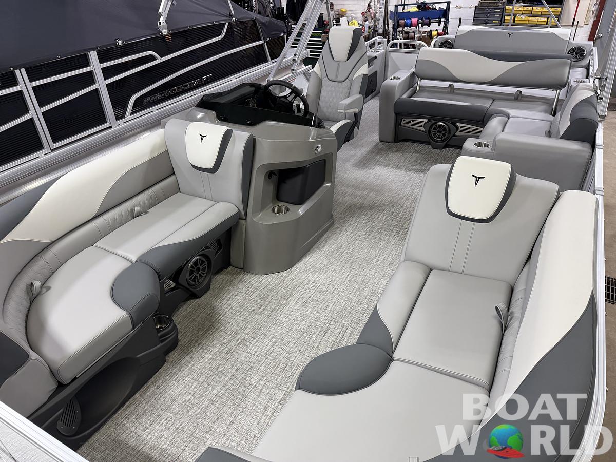 2025 Tahoe Pontoons LTZ 2385 Swingback (VRL) & Honda 4-Stroke EFI
